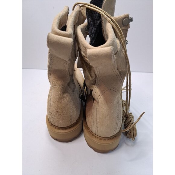 ROCKY 790G Army Combat Boot Temperate Weather Tan Gortex Vibram Sole 7.5R NOS - Picture 11 of 14